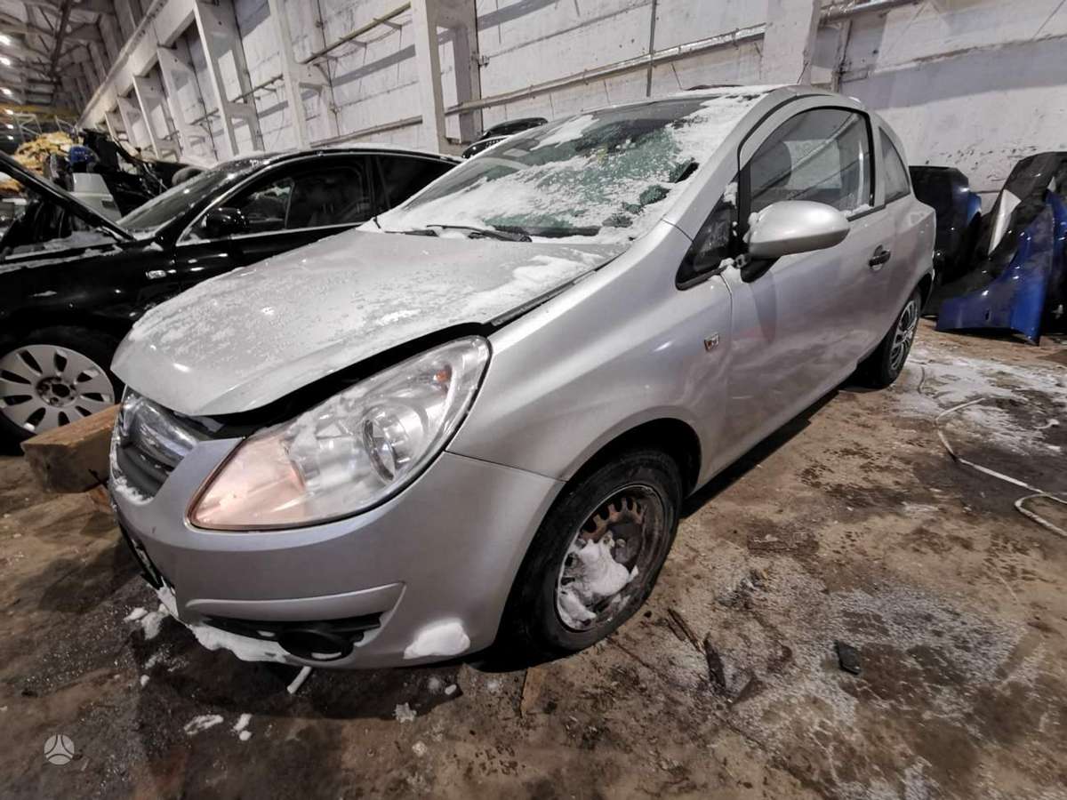 Opel Corsa rezerves daļās. 2026 6 01 pigios dalys utenoje 37068744056 ar