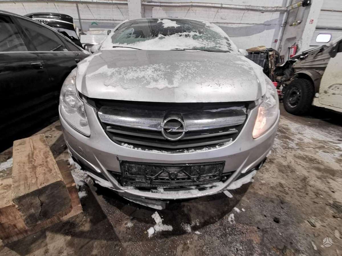 Opel Corsa rezerves daļās. 2026 6 01 pigios dalys utenoje 37068744056 ar