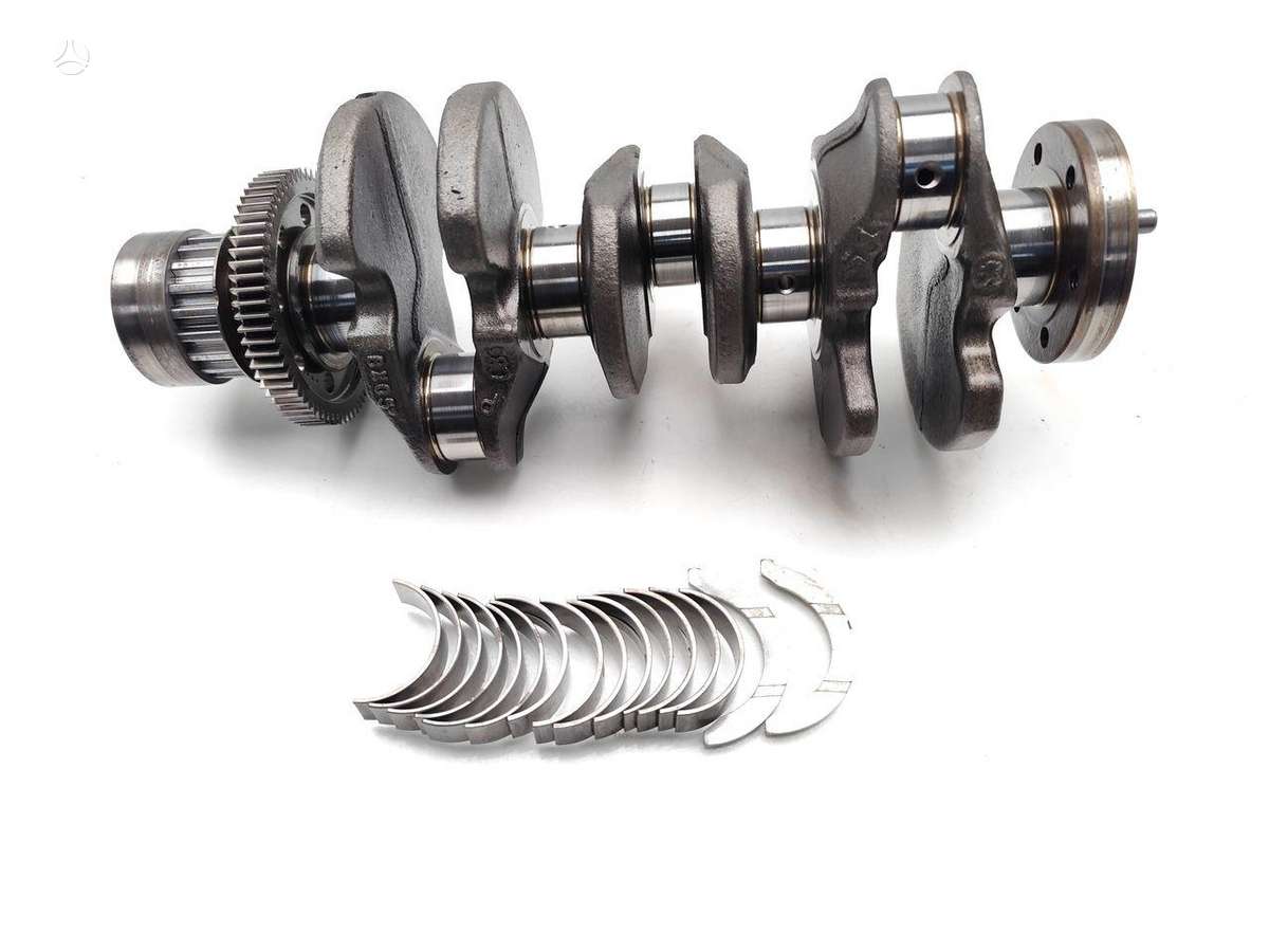 Citroen C5 Aircross, HNS, crankshaft