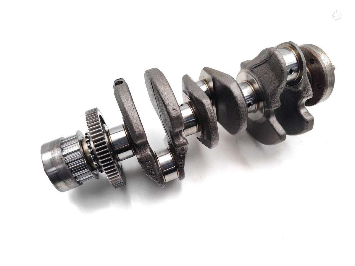 Citroen C5 Aircross, HNS, crankshaft