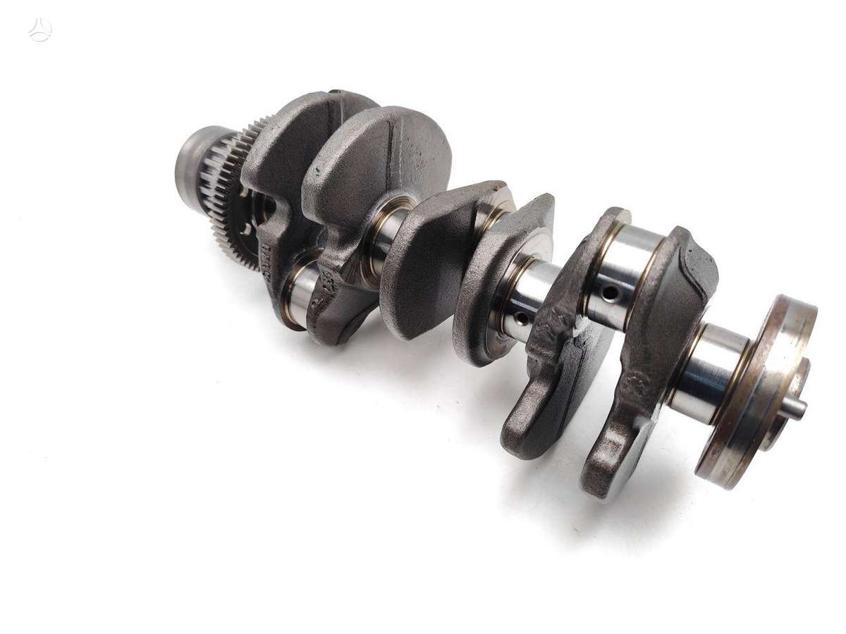 Citroen C5 Aircross, HNS, crankshaft