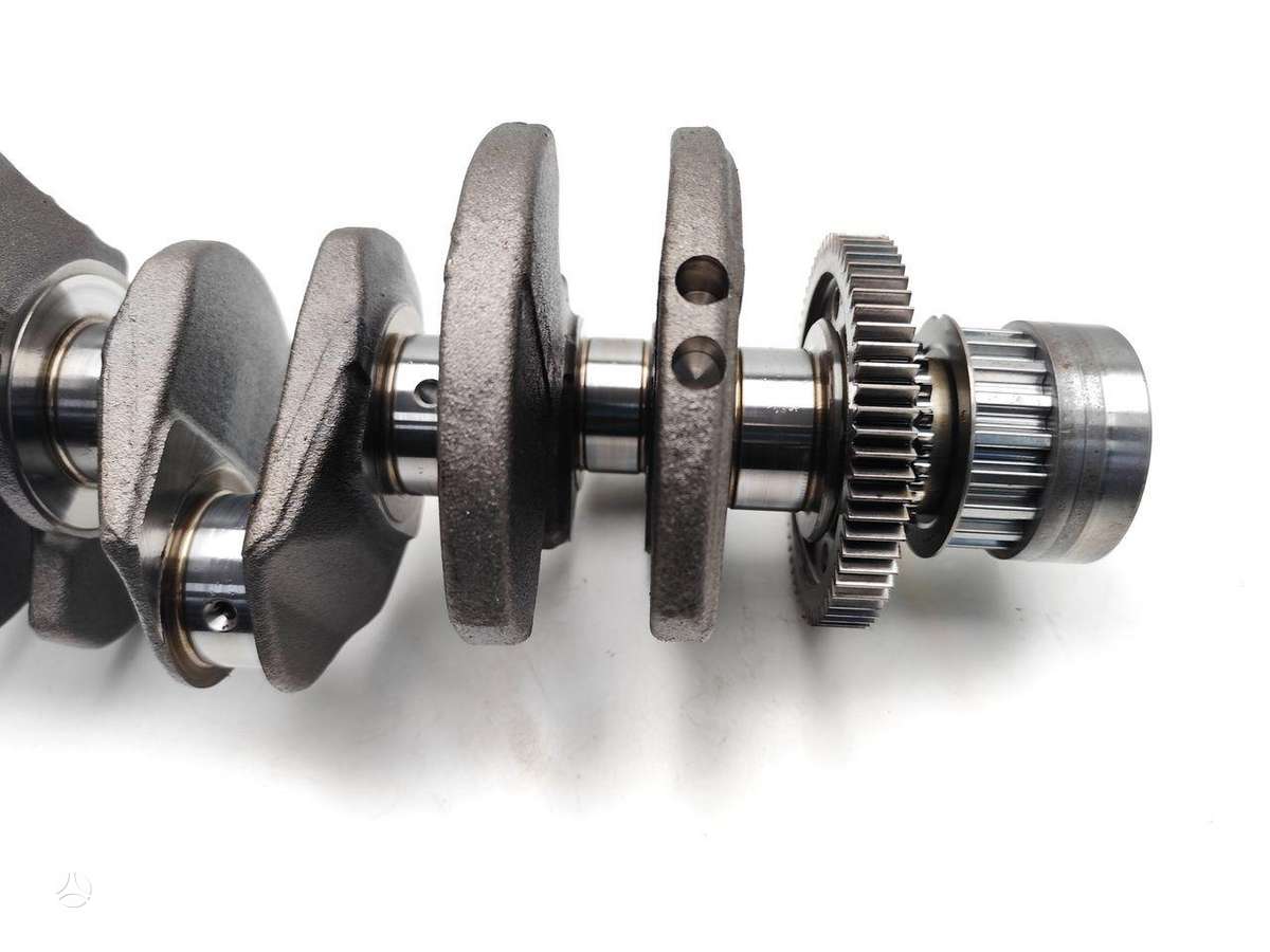 Citroen C5 Aircross, HNS, crankshaft