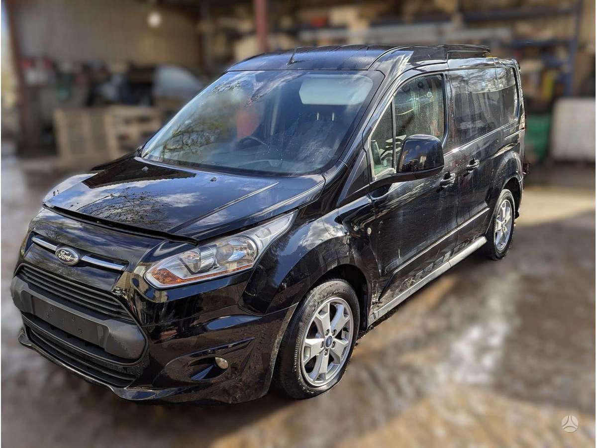 Ford Transit Connect двигатель