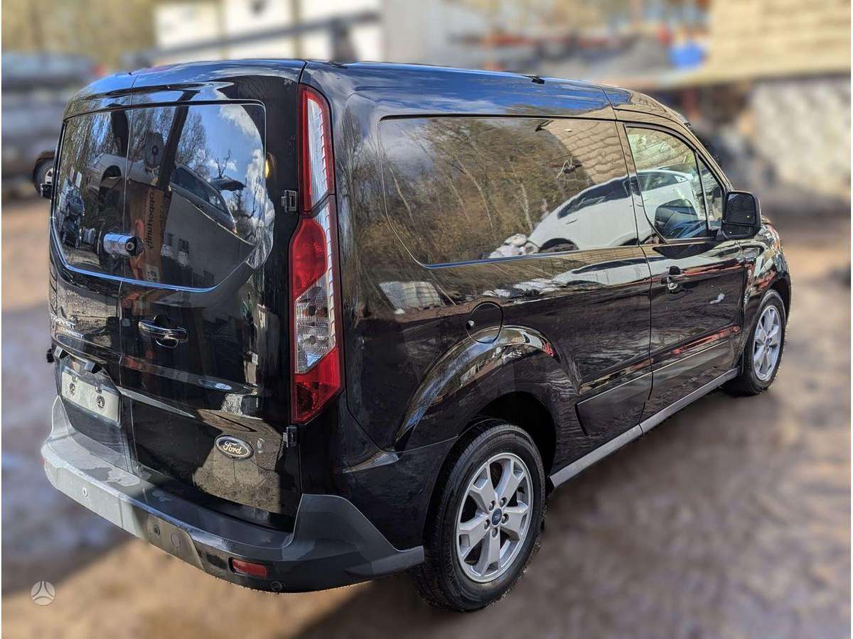 Ford Transit Connect engine