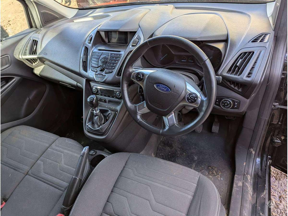 Ford Transit Connect двигатель