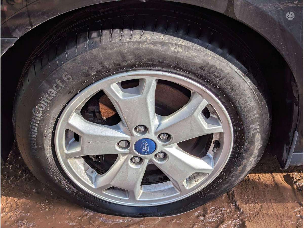 Ford Transit Connect двигатель