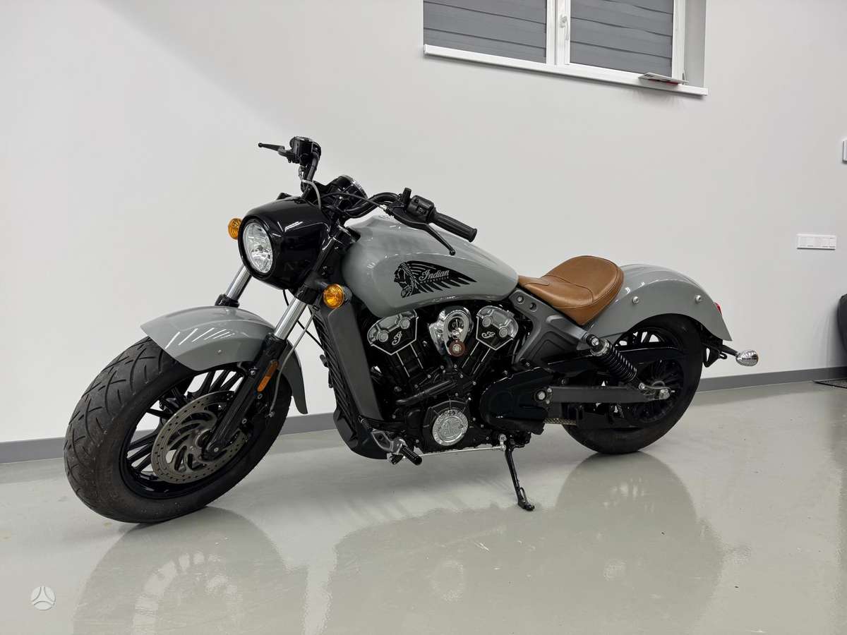 Indian Scout 1133cc, choppers / cruisers / custom