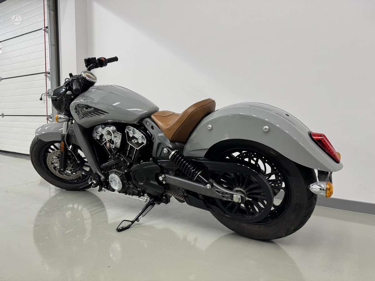 Indian Scout 1133cc, choppers / cruisers / custom
