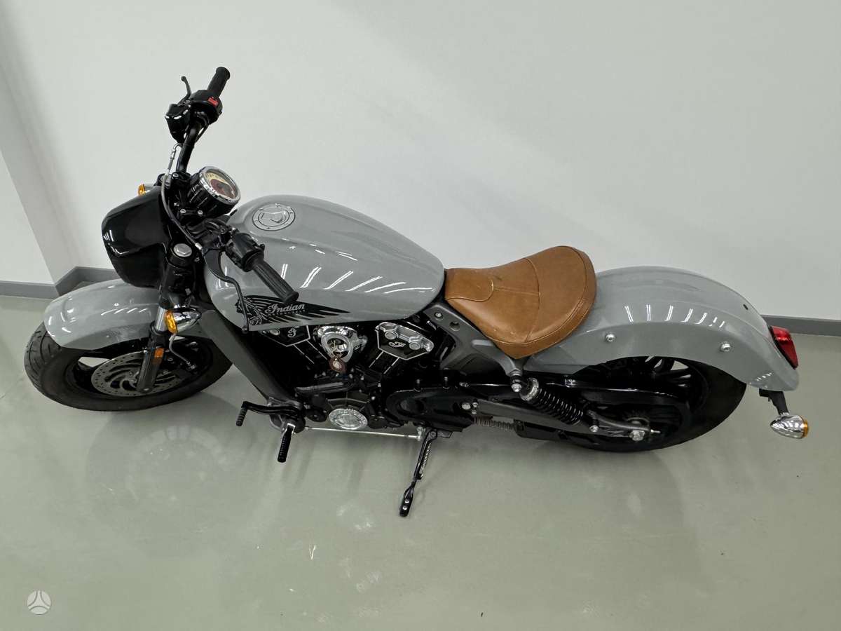 Indian Scout 1133cc, choppers