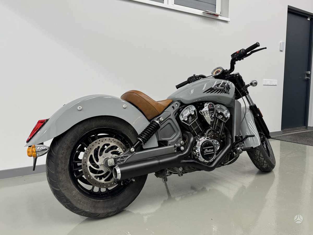 Indian Scout 1133cc, чопперы / круизеры / custom