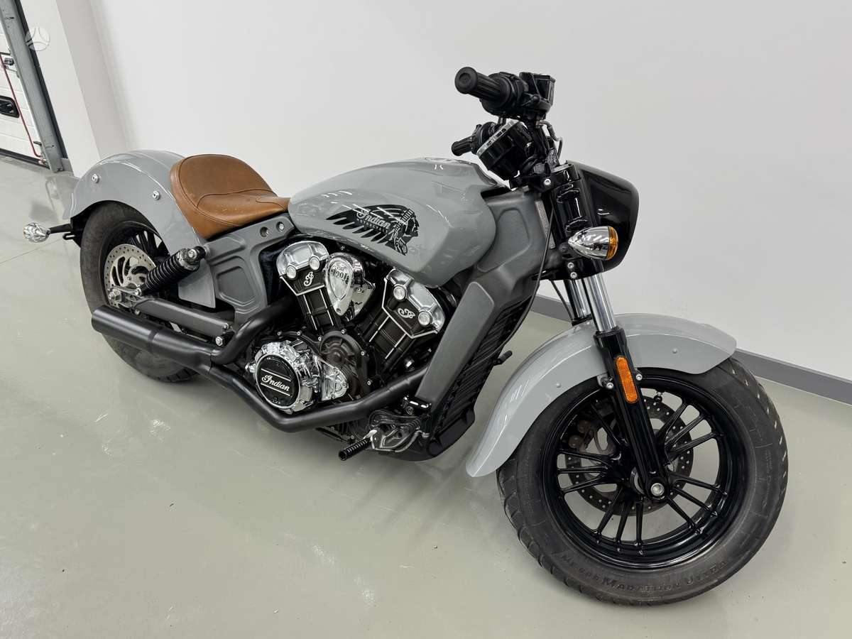 Indian Scout 1133cc, choppers