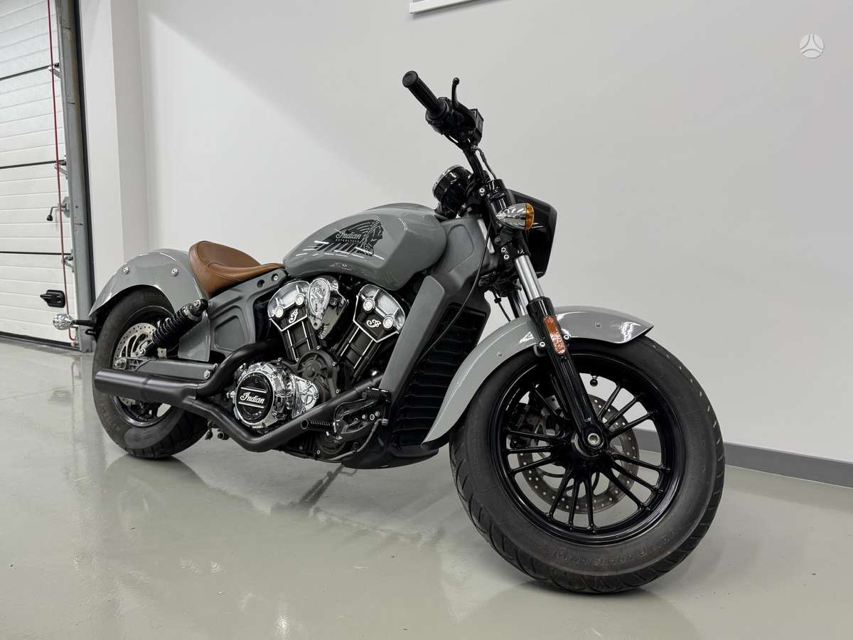 Indian Scout 1133cc, choppers