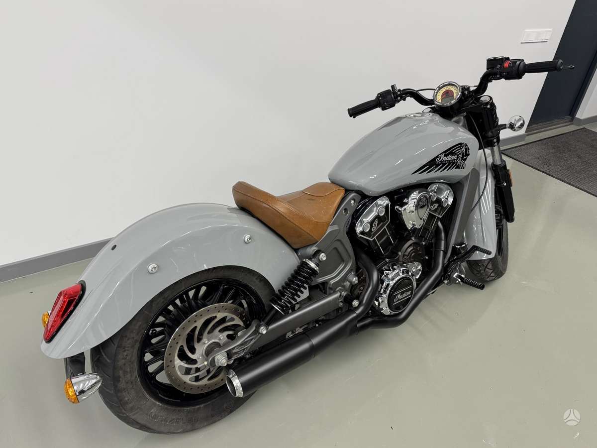 Indian Scout 1133cc, choppers / cruisers / custom
