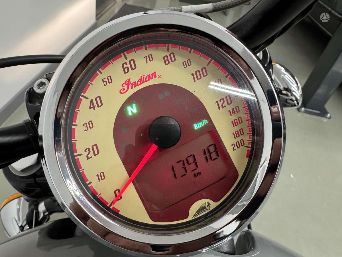 Indian Scout 1133cc, choppers / cruisers / custom