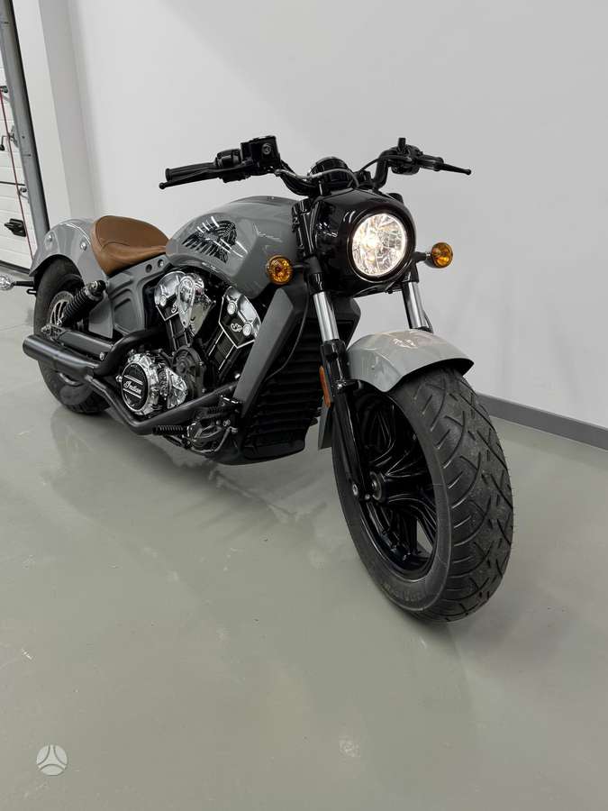 Indian Scout 1133cc, choppers