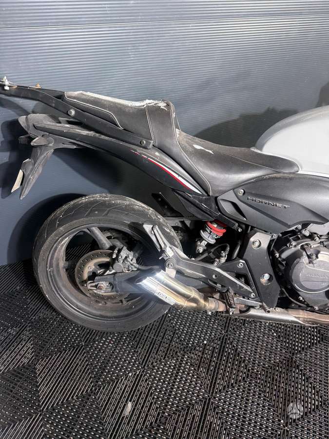 Honda CBF 600cc, street / классические