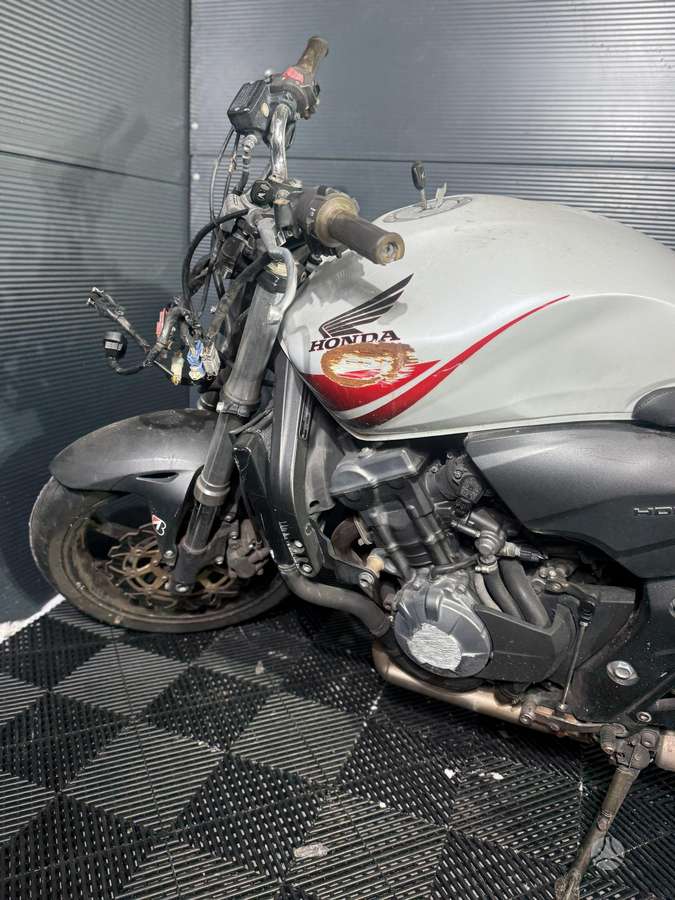Honda CBF 600cc, street / classic