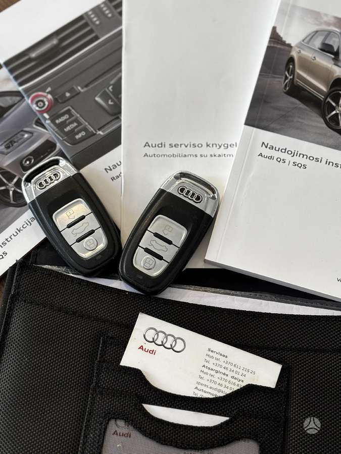 Audi Q5, 2.0 l., visureigis / krosoveris