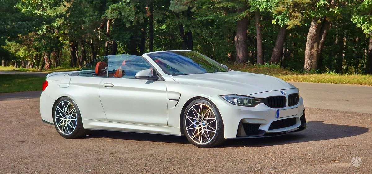 BMW M4, 3.0 l., Кабриолет