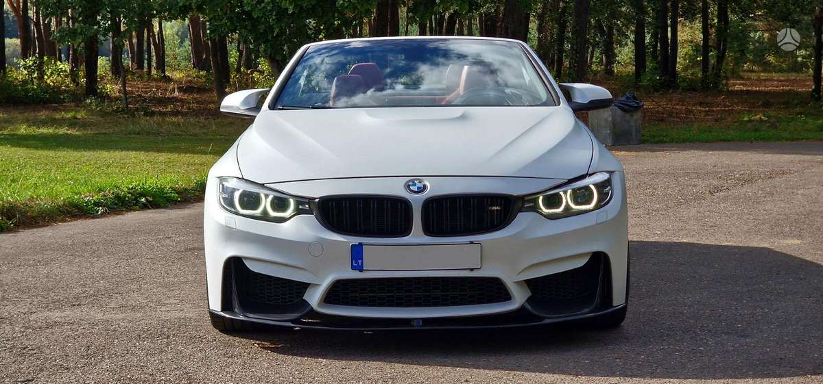 BMW M4, 3.0 l., convertible