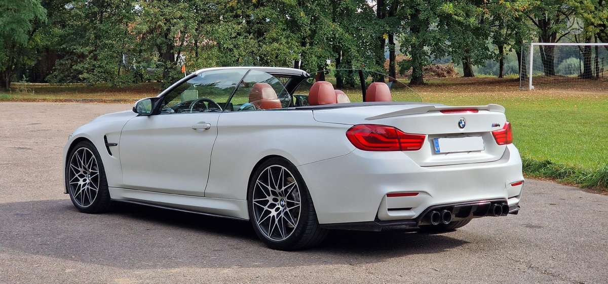 BMW M4, 3.0 l., Кабриолет