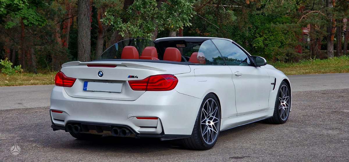 BMW M4, 3.0 l., Кабриолет