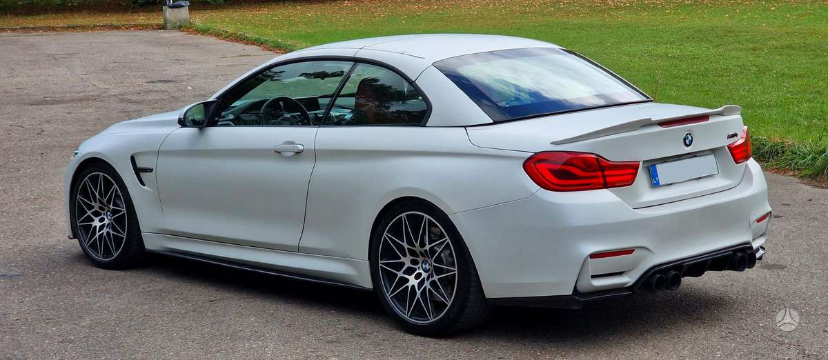 BMW M4, 3.0 l., Кабриолет