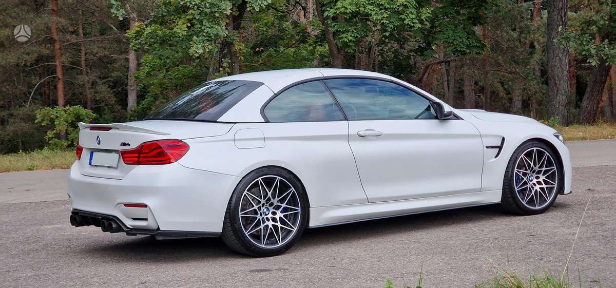 BMW M4, 3.0 l., Кабриолет