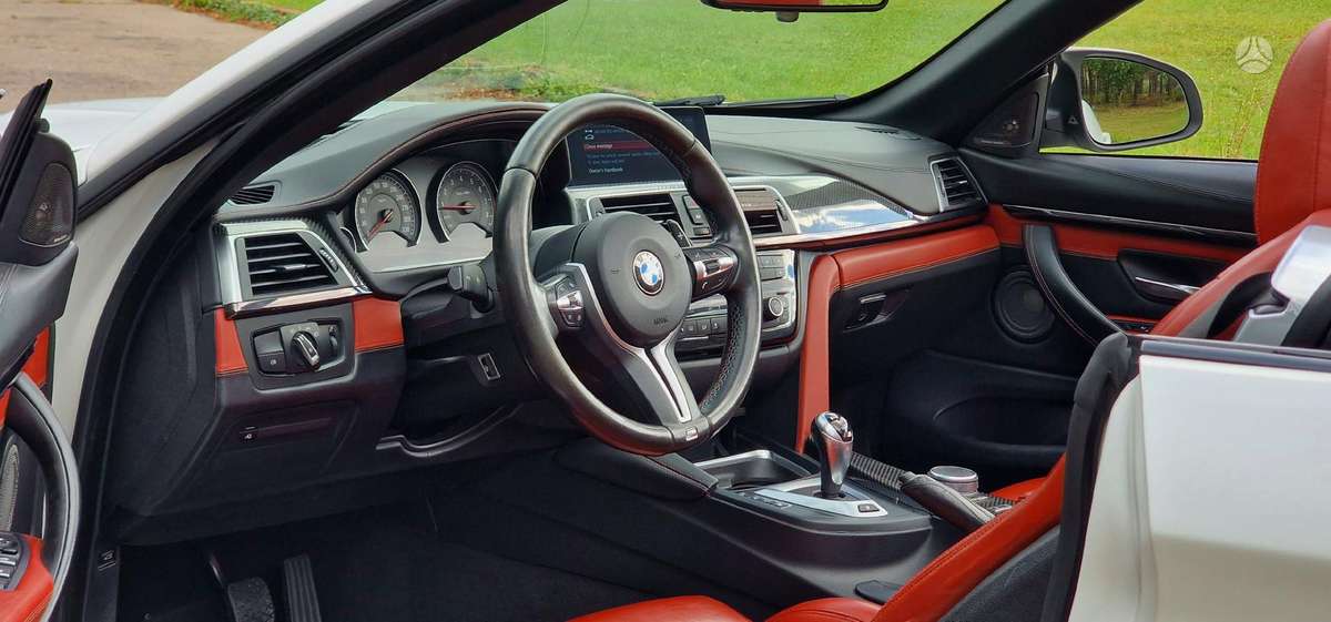 BMW M4, 3.0 l., Кабриолет
