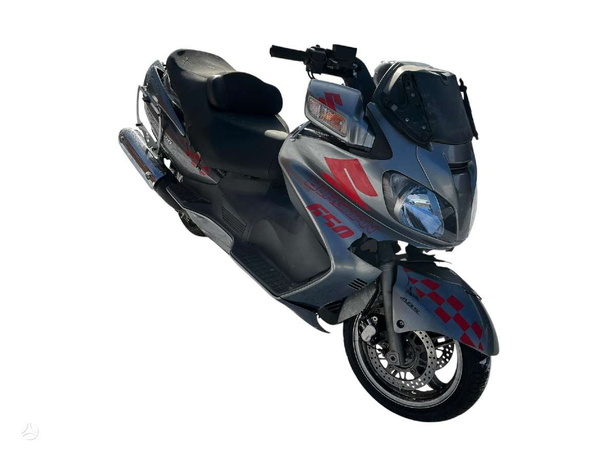 Suzuki Burgman, мотороллеры / мопеды
