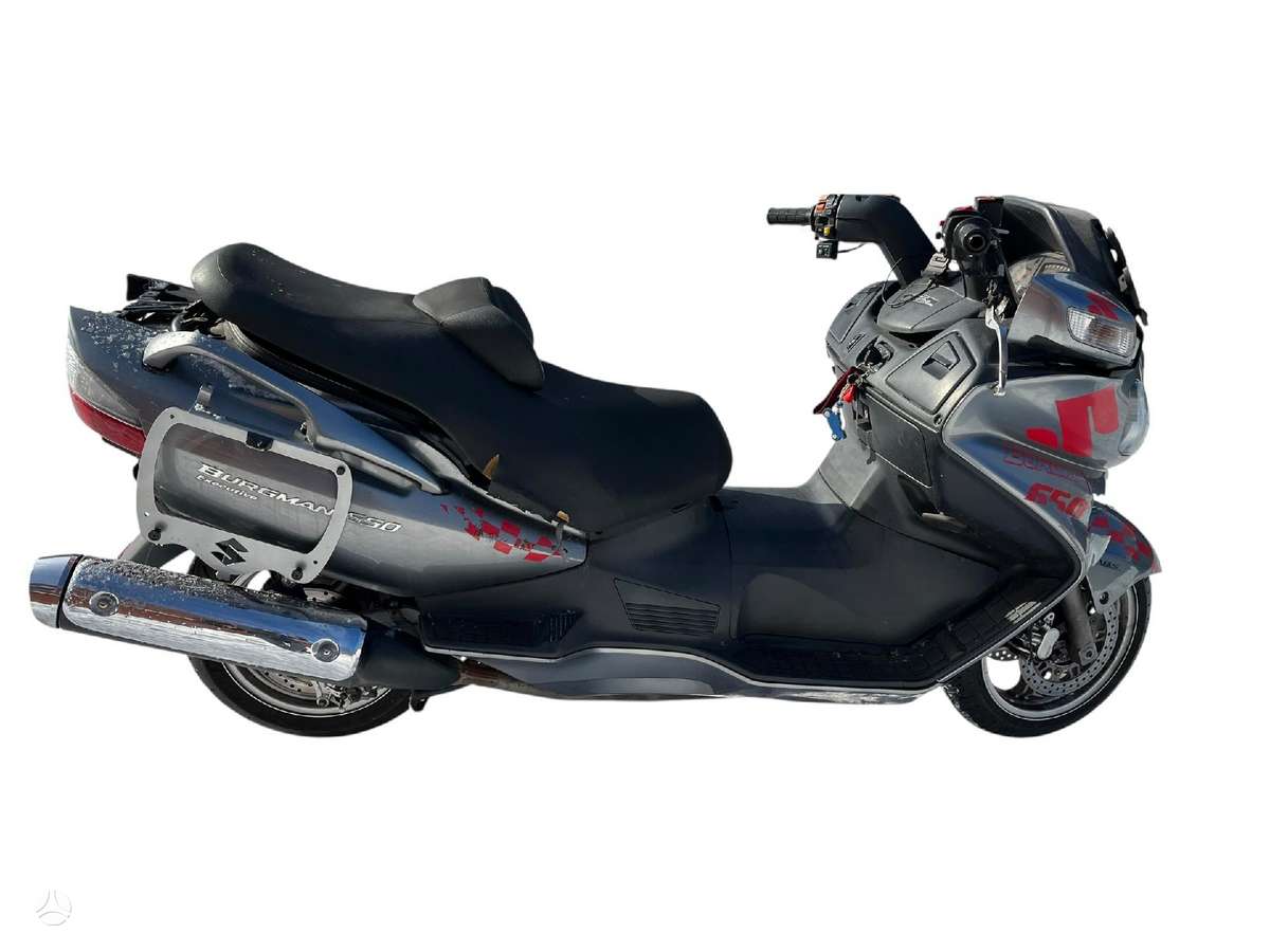 Suzuki Burgman, мотороллеры / мопеды