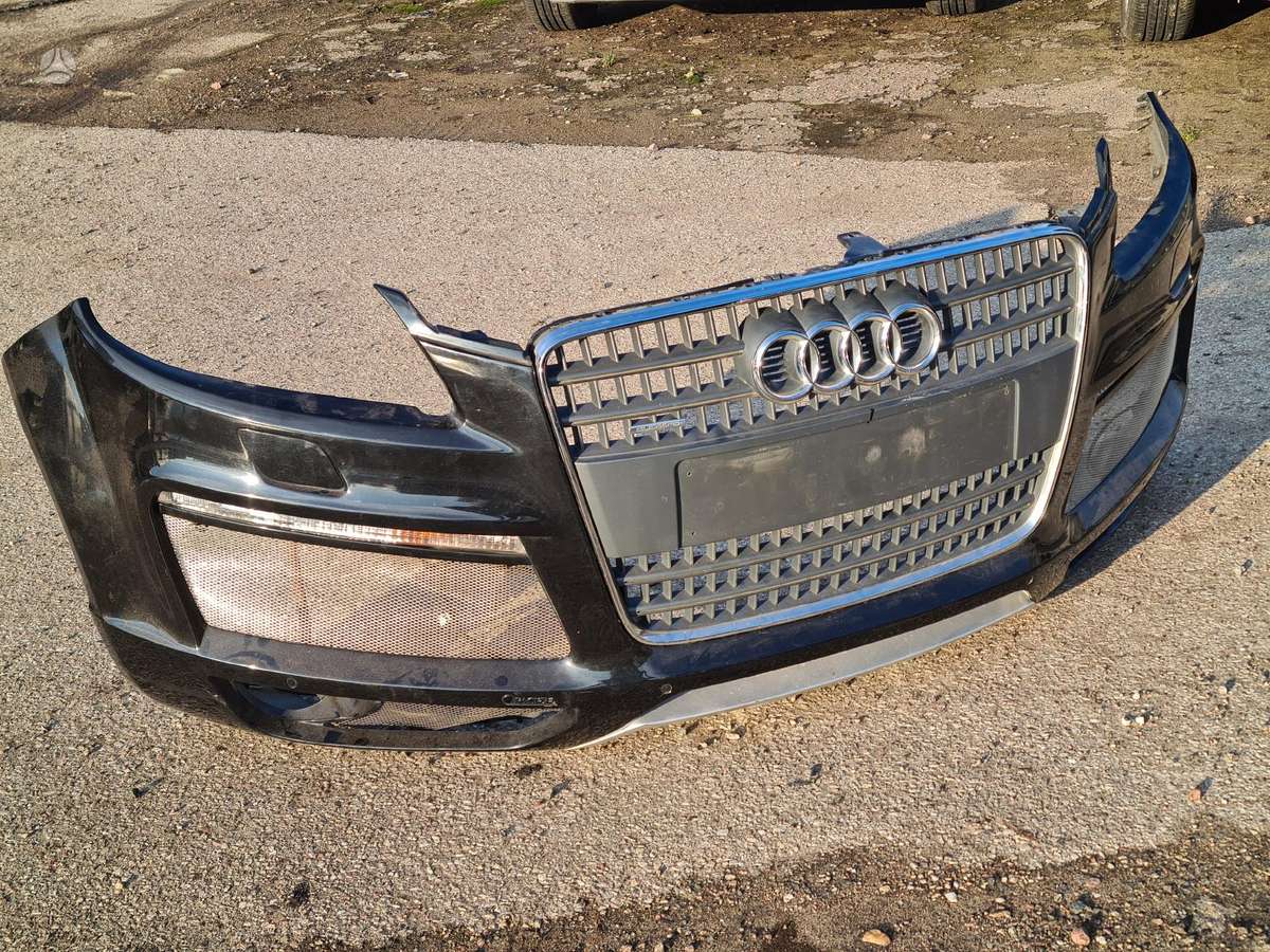 Audi Q7 бамперы (буфера)