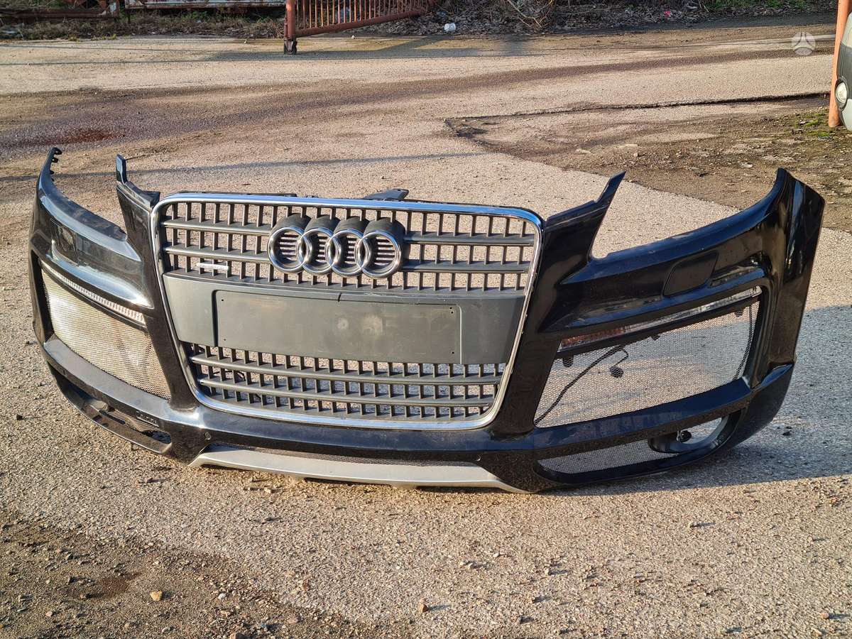 Audi Q7 bamperiai
