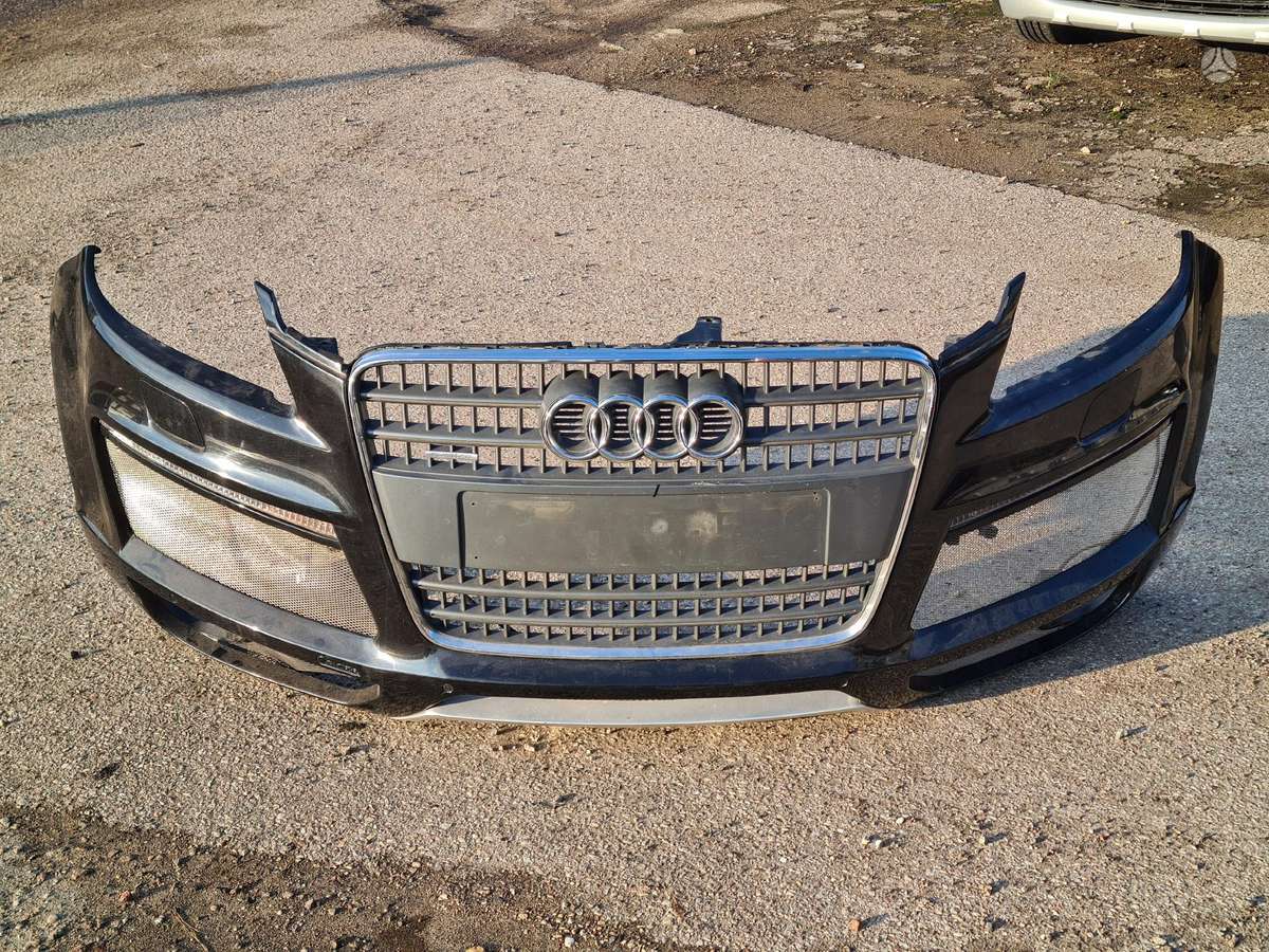 Audi Q7 бамперы (буфера)