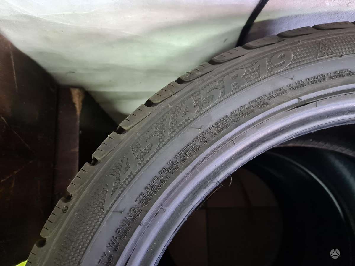 Landsail, winter 245/45 R19
