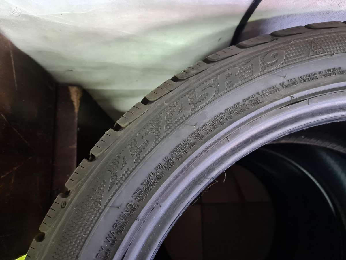 Landsail, зимние 245/45 R19