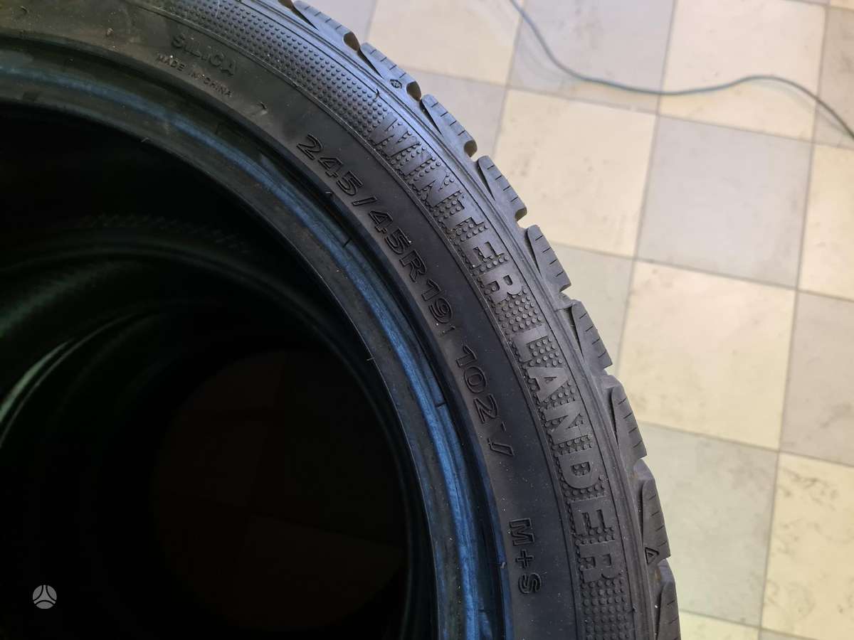 Landsail, winter 245/45 R19