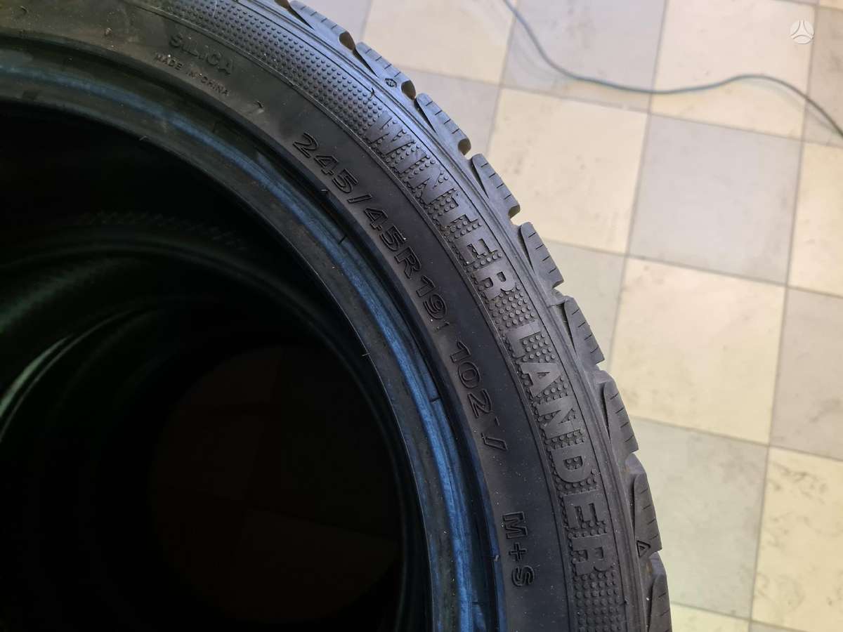 Landsail, зимние 245/45 R19