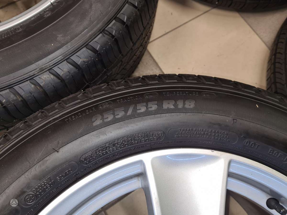 BMW X5, lengvojo lydinio, R18