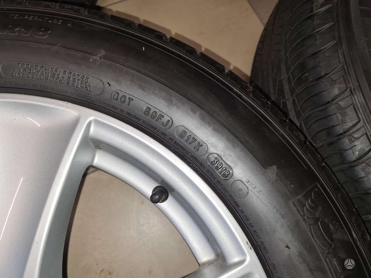 BMW X5, light alloy, R18
