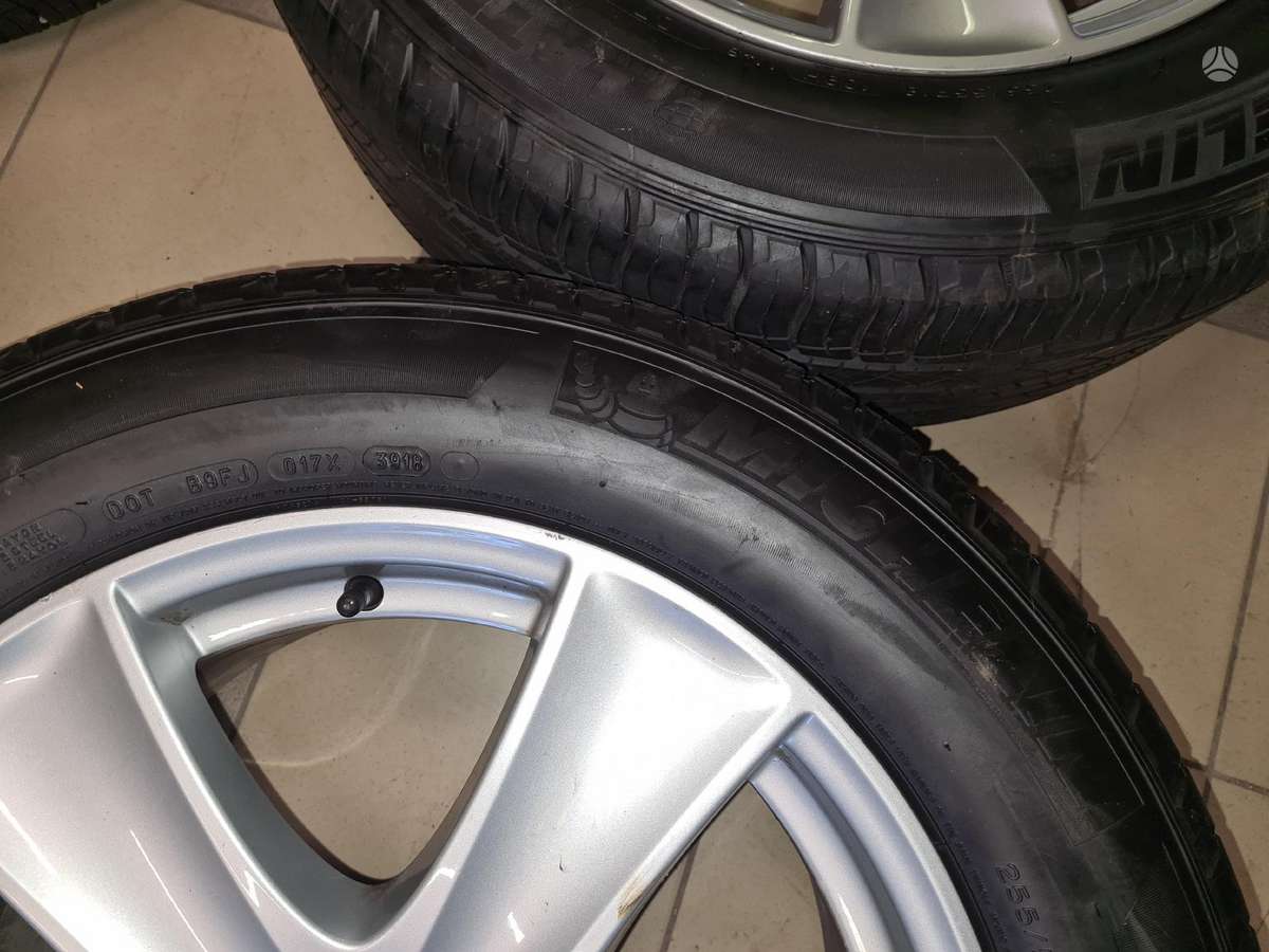 BMW X5, lengvojo lydinio, R18