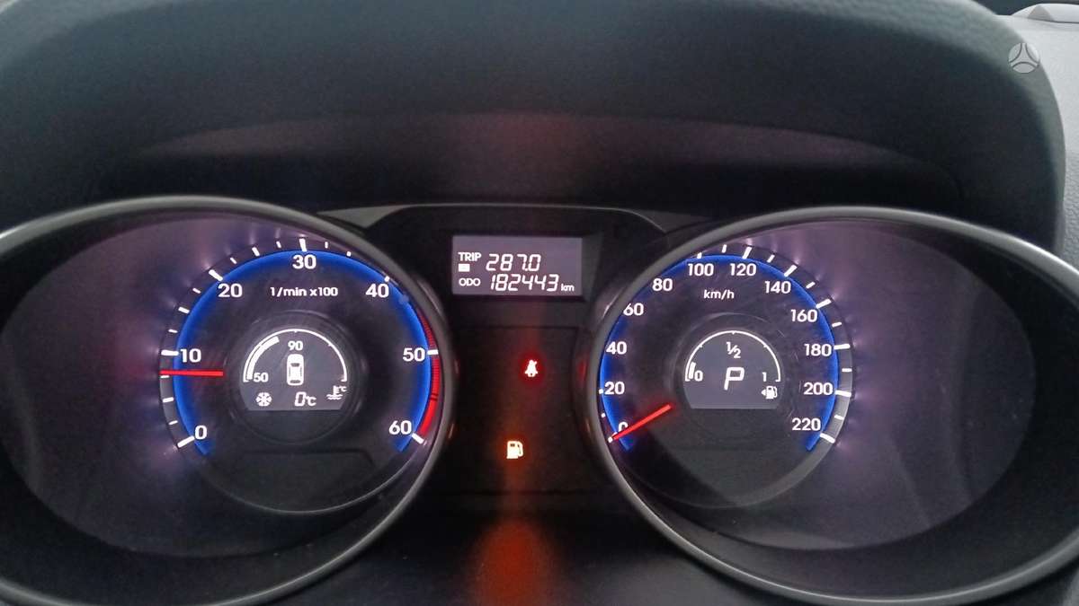 Hyundai ix35, 2.0 l., hatchback