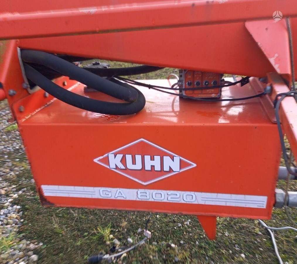 Kuhn GA8020, grābekļi