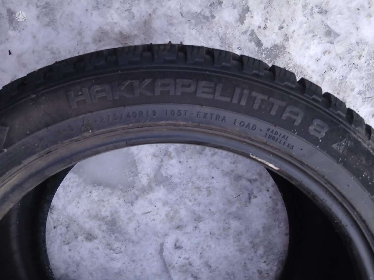 Nokian, зимние 275/40 R19