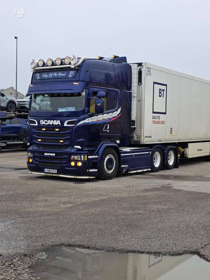 Scania R730, 2 спальных места