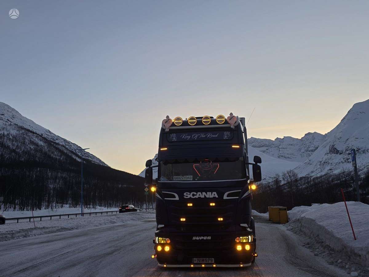 Scania R730, 2 спальных места