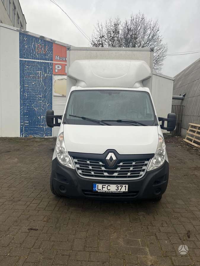 Renault Master, 2.3 l., commercial