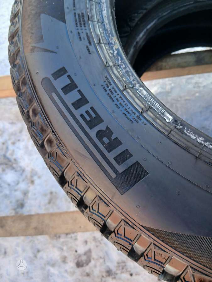 Pirelli, зимние 185/65 R15