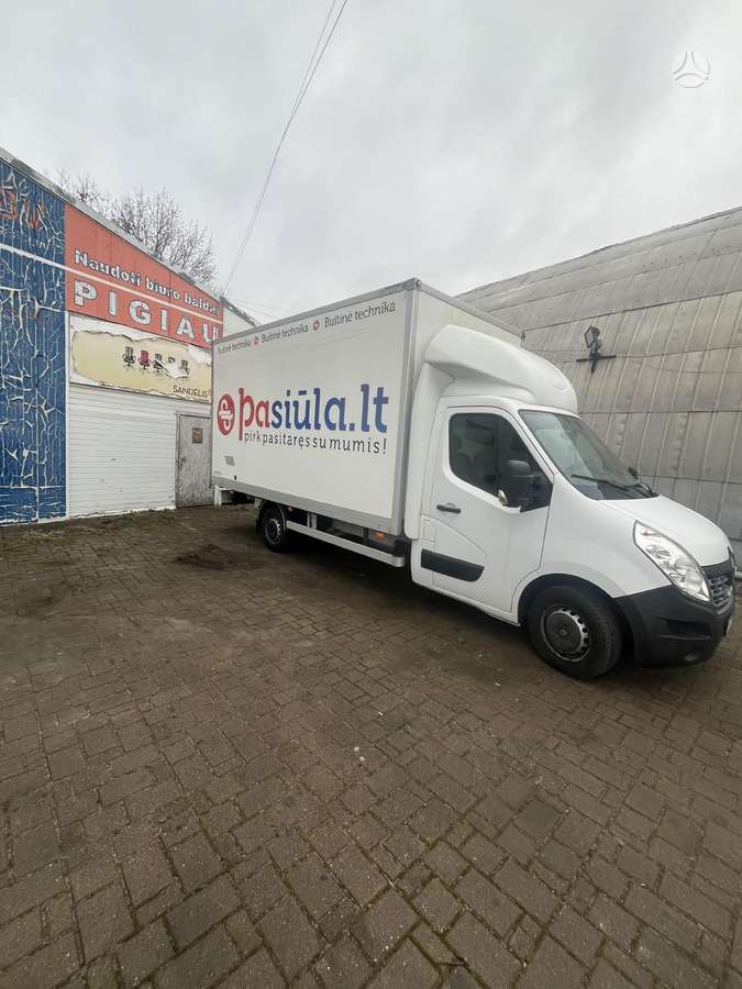 Renault Master, 2.3 l., commercial