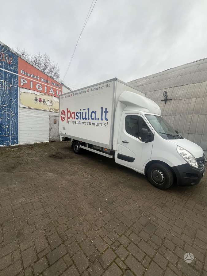 Renault Master, 2.3 l., Коммерческий